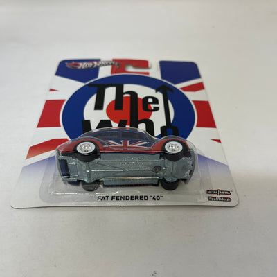 Fat Fendered '40 The Who * Hot Wheels Pop Culture Live Nation