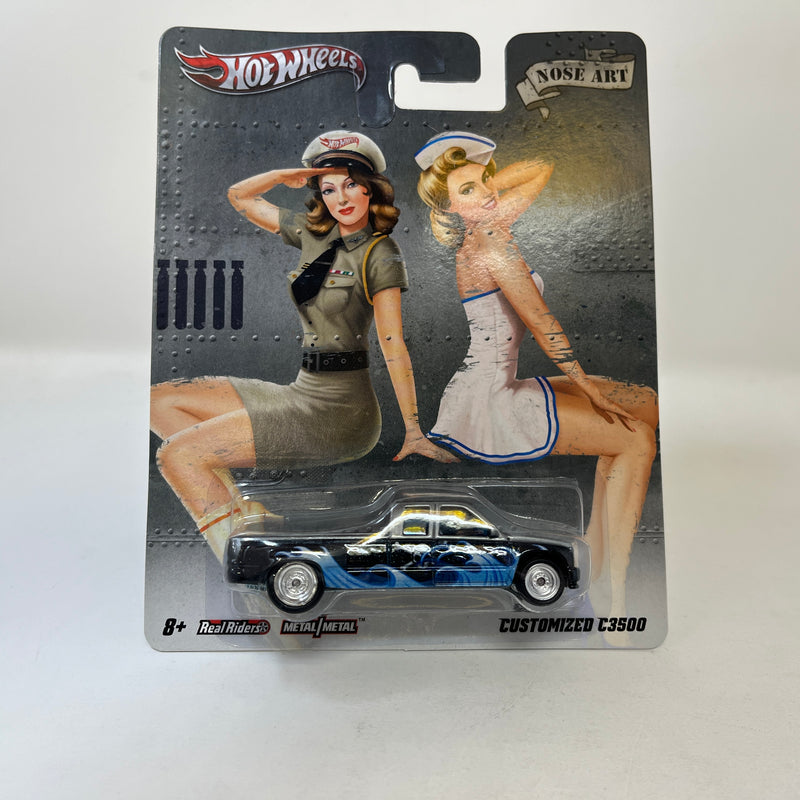 Customized C3500 * Hot Wheels Pop Culture Nose Art