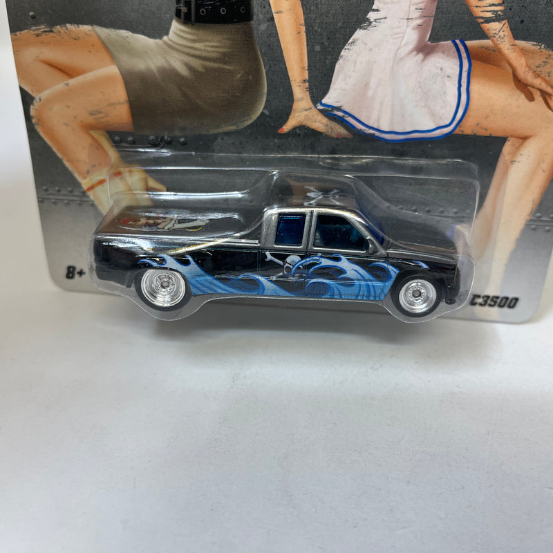 Customized C3500 * Hot Wheels Pop Culture Nose Art