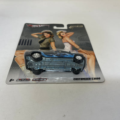 Customized C3500 * Hot Wheels Pop Culture Nose Art