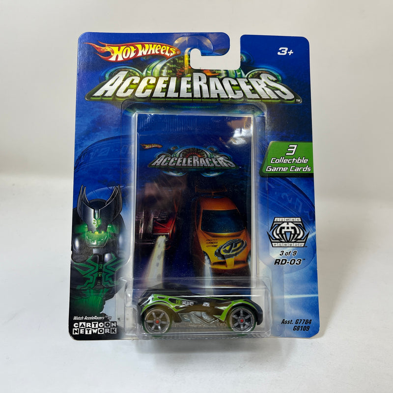 RD-03 Drones * Hot Wheels Acceleracers