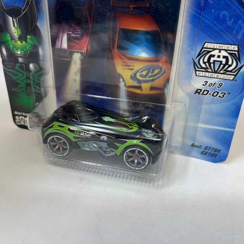 RD-03 Drones * Hot Wheels Acceleracers