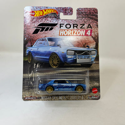 Nissan Skyline H/T 2000 GT-X Forza * Hot Wheels Retro Entertainment