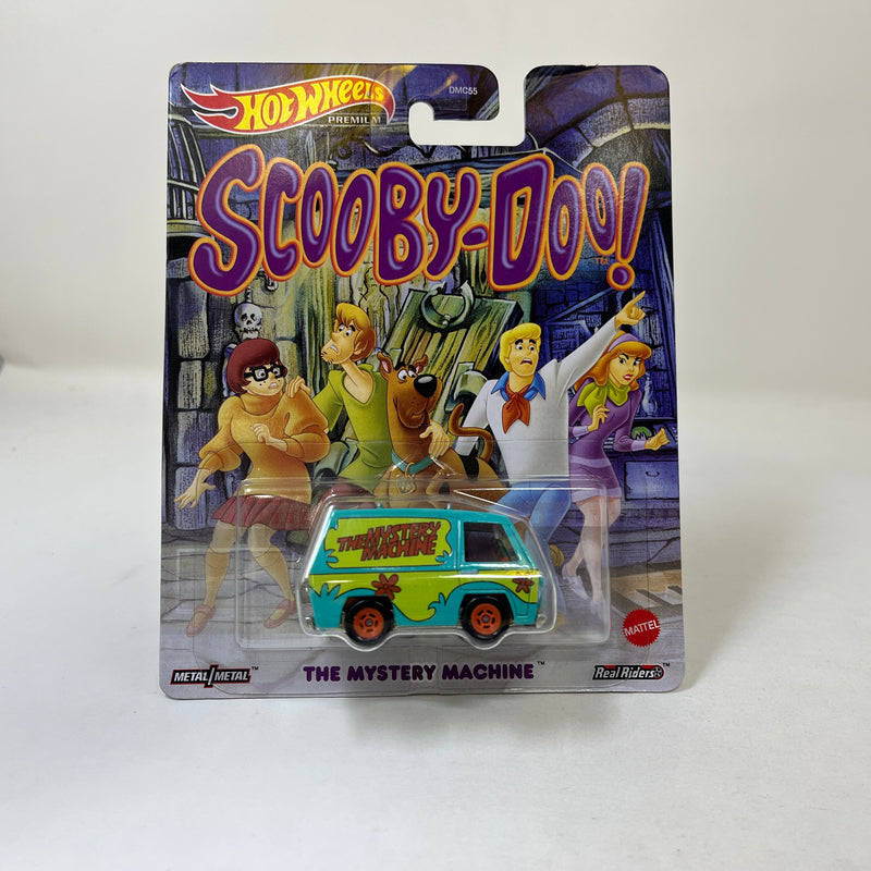 The Mystery Machine Scooby-Doo * Hot Wheels Pop Culture