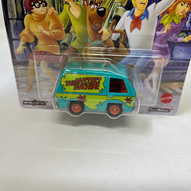 The Mystery Machine Scooby-Doo * Hot Wheels Pop Culture