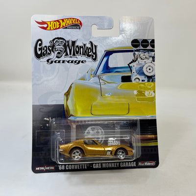 '68 Corvette Gas Monket Garage * Hot Wheels Retro Entertainment