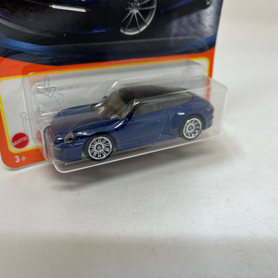 Porsche 911 Targa 4 #60 * Blue * 2024 Matchbox