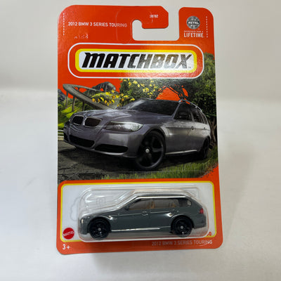 2012 BMW 3 Series Touring #34 * Grey * 2024 Matchbox Case E Mix