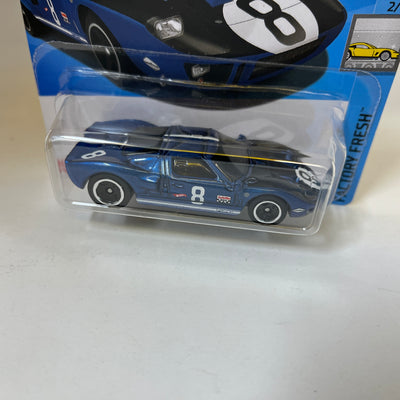 Ford GT40 #12 * Blue * 2024 Hot Wheels Case G Short Card