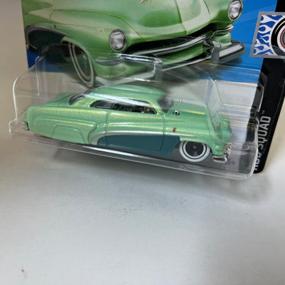 Hirohata Merc #143 * Green * 2024 Hot Wheels Case G Short Card