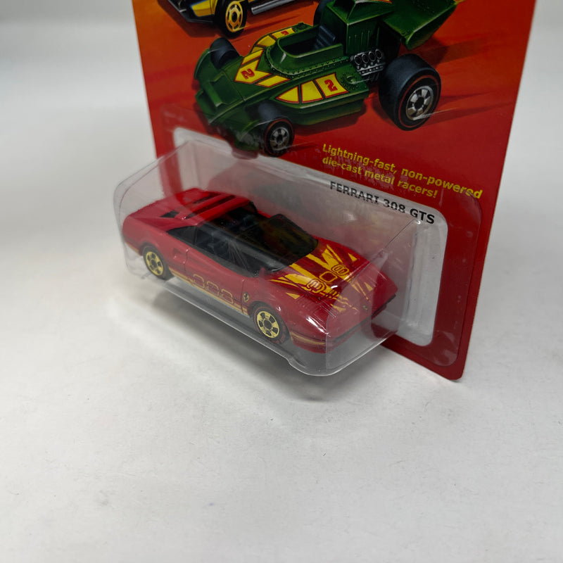 Ferrari 308 GTS * CHASE Red Line Tires * Hot Wheels The Hot Ones