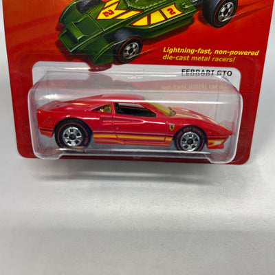 Ferrari GTO * CHASE Red Line Tires * Hot Wheels The Hot Ones