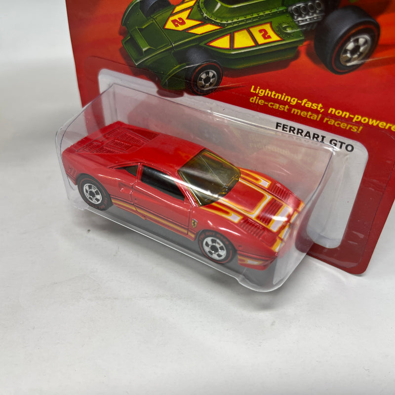 Ferrari GTO * CHASE Red Line Tires * Hot Wheels The Hot Ones