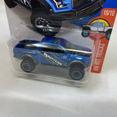 '17 Ford F-150 Raptor #150 * Blue * 2016 Hot Wheels