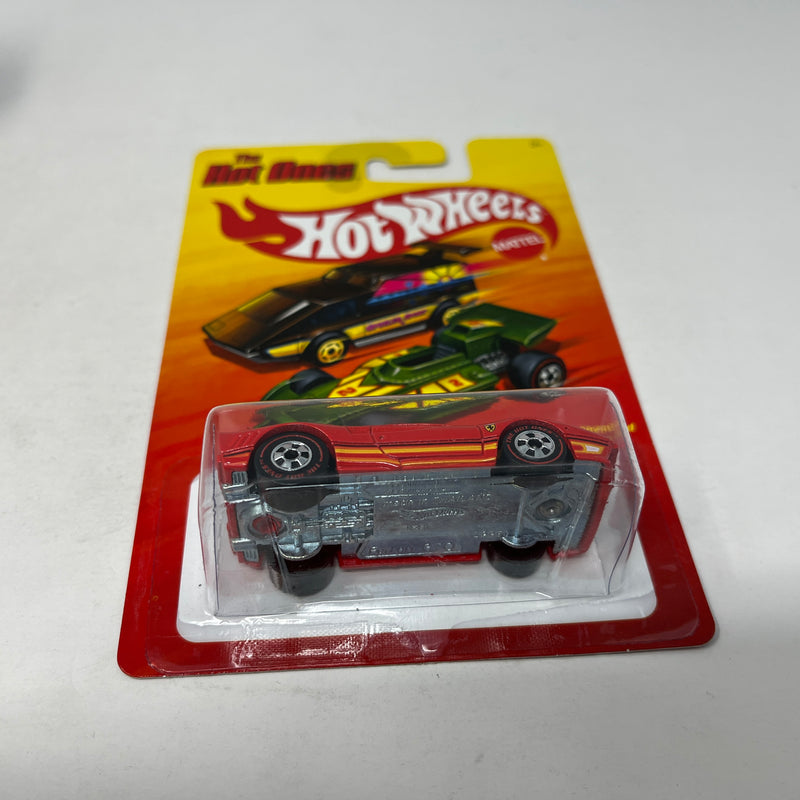 Ferrari GTO * CHASE Red Line Tires * Hot Wheels The Hot Ones