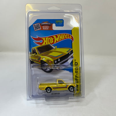 Datsun 620 #125 * YELLOW Kmart * 2014 Hot Wheels