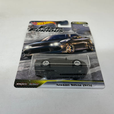 Nissan Silvia S15 * Grey * Hot Wheels Fast & Furious Fast Tuners