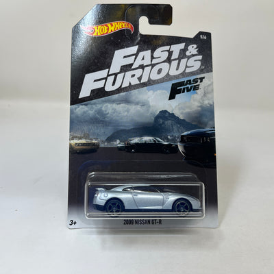 2009 Nissan GT-R Fast Five Movie * Hot Wheels Fast & Furious Walmart Series