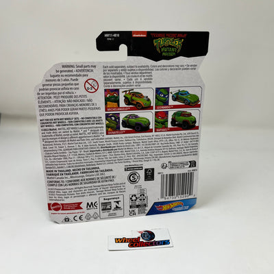 Donatello * 2023 Hot Wheels Character Cars Teenage Mutant Turtles Mayhem