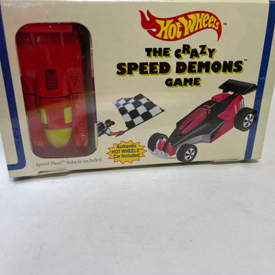 The Crazy Speed Demons Game * Hot Wheels