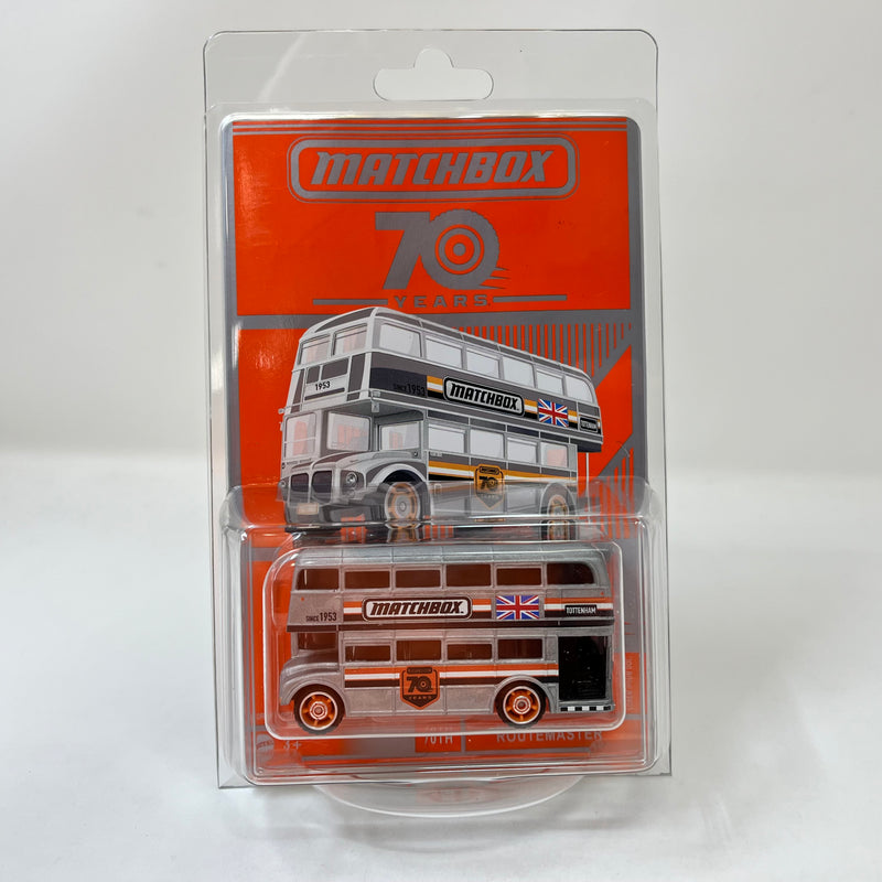 Routemaster Bus 70th Special Edition * 2023 Matchbox 70 Years