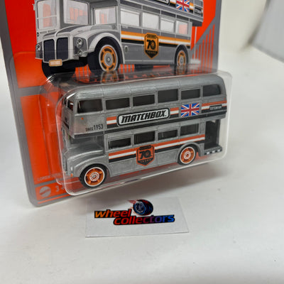 Routemaster Bus 70th Special Edition * 2023 Matchbox 70 Years
