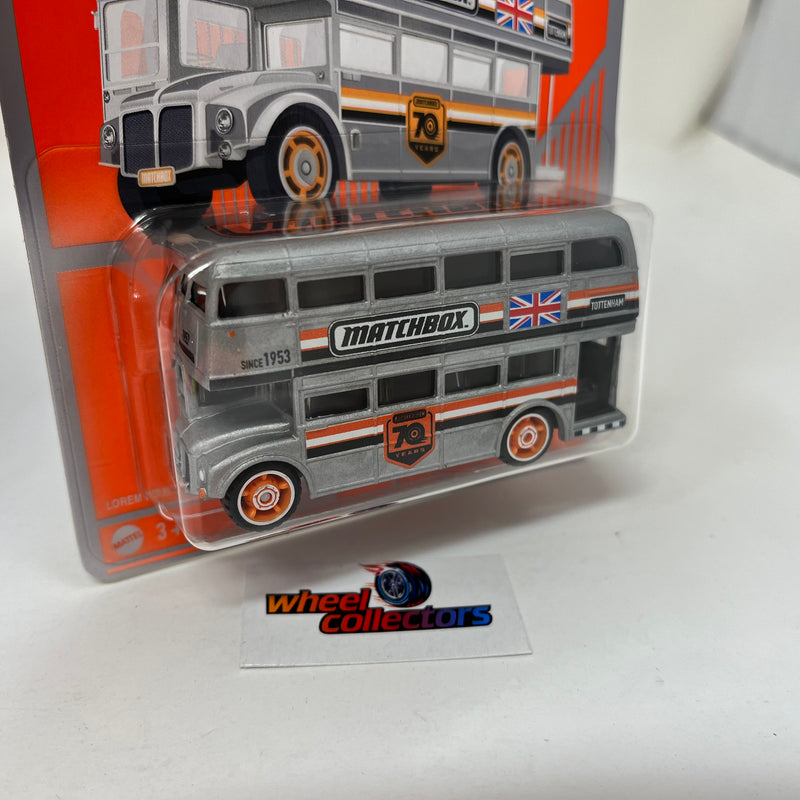 Routemaster Bus 70th Special Edition * 2023 Matchbox 70 Years ...