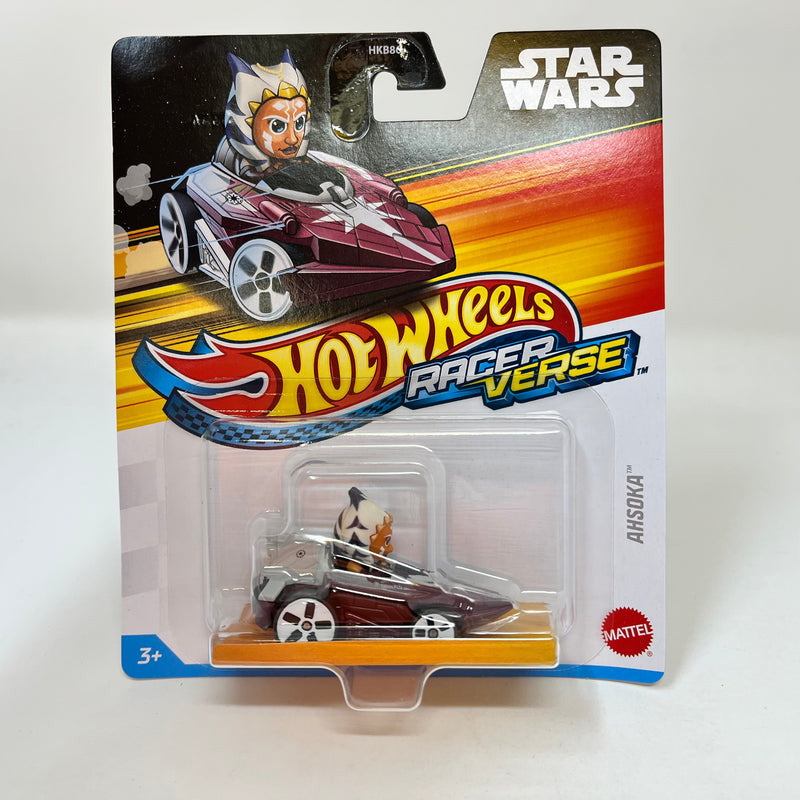 Ahsoka Racer Verse * 2023 Hot Wheels Star Wars Character Cars Case K