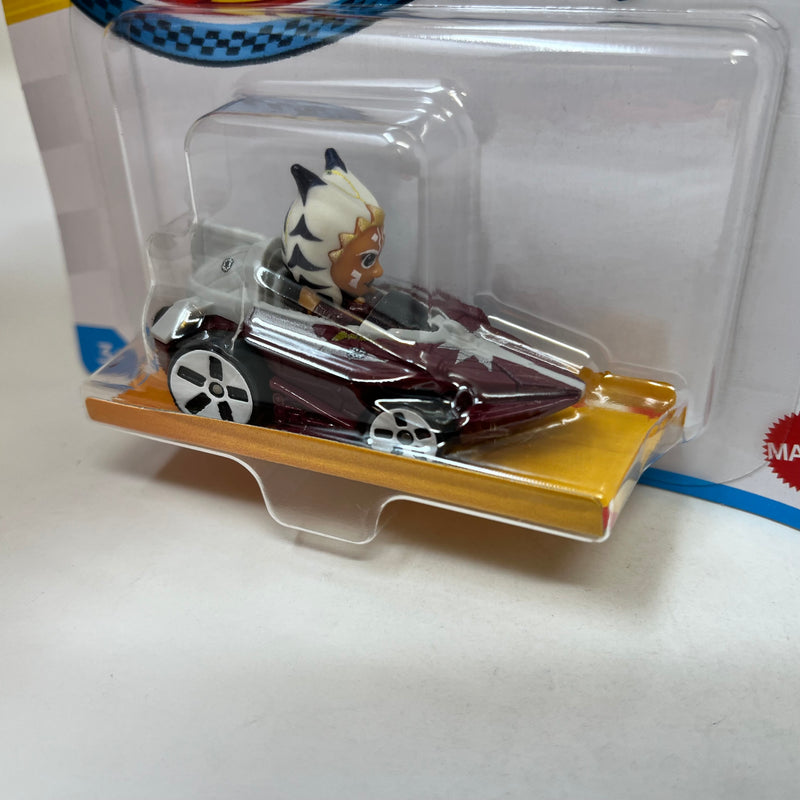 Ahsoka Racer Verse * 2023 Hot Wheels Star Wars Character Cars Case K