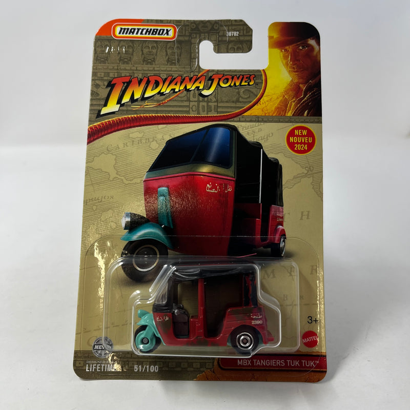 Tangiers Tuk Tuk Indiana Jones * 2024 Matchbox Basic Case H