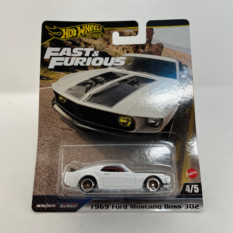 1969 Ford Mustang Boss 302 * 2024  Hot Wheels Premium Fast & Furious * Case F Release