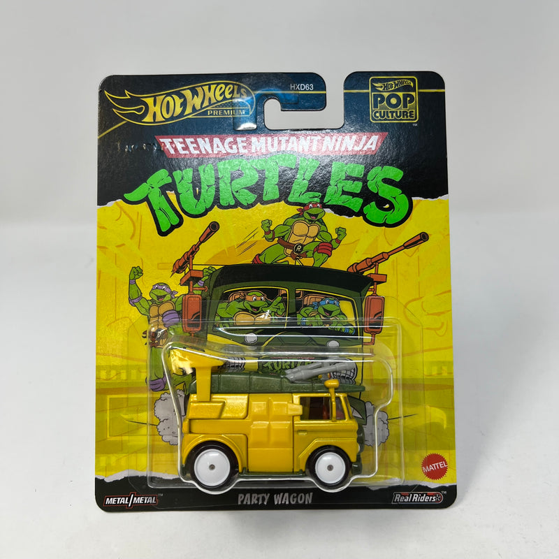 Party Wagon Teenage Mutant Ninja Turtles * 2024 Hot Wheels Pop Culture