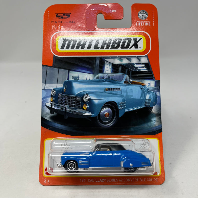 1941 Cadillac Series 62 Convt. * Blue* 2024 Matchbox Basic Case H