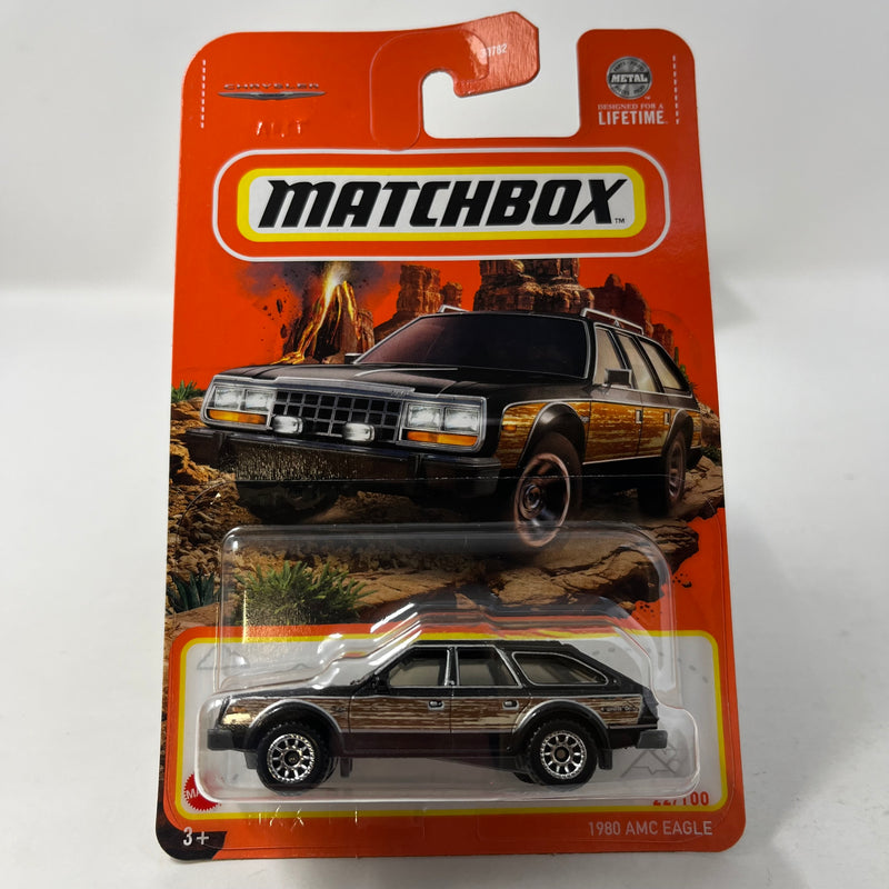 1980 AMC Eagle * Black * 2024 Matchbox Basic Case H