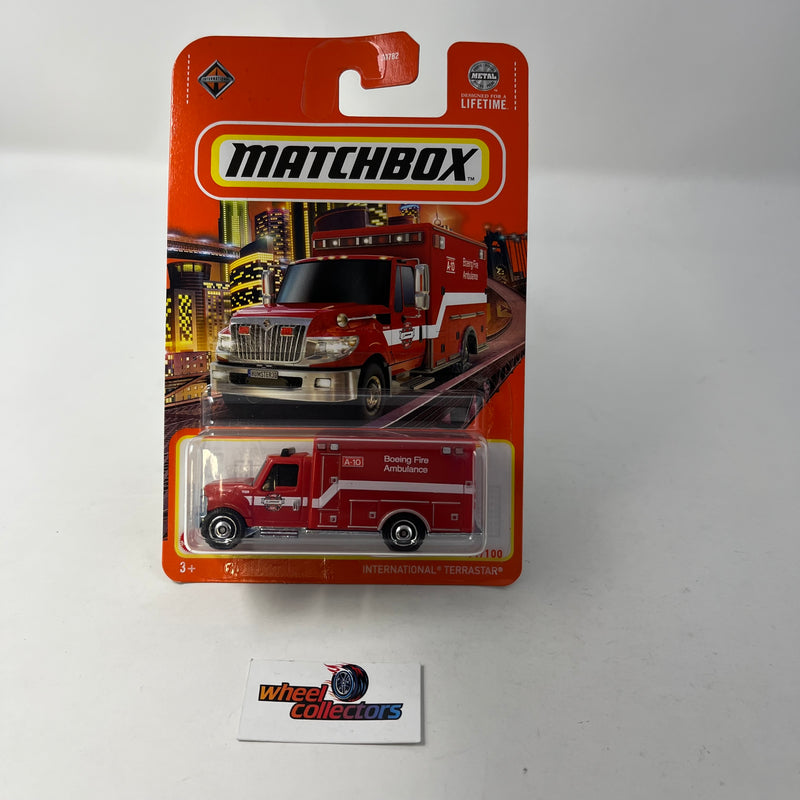 International Terrastar * Red * 2024 Matchbox Basic Series Case F