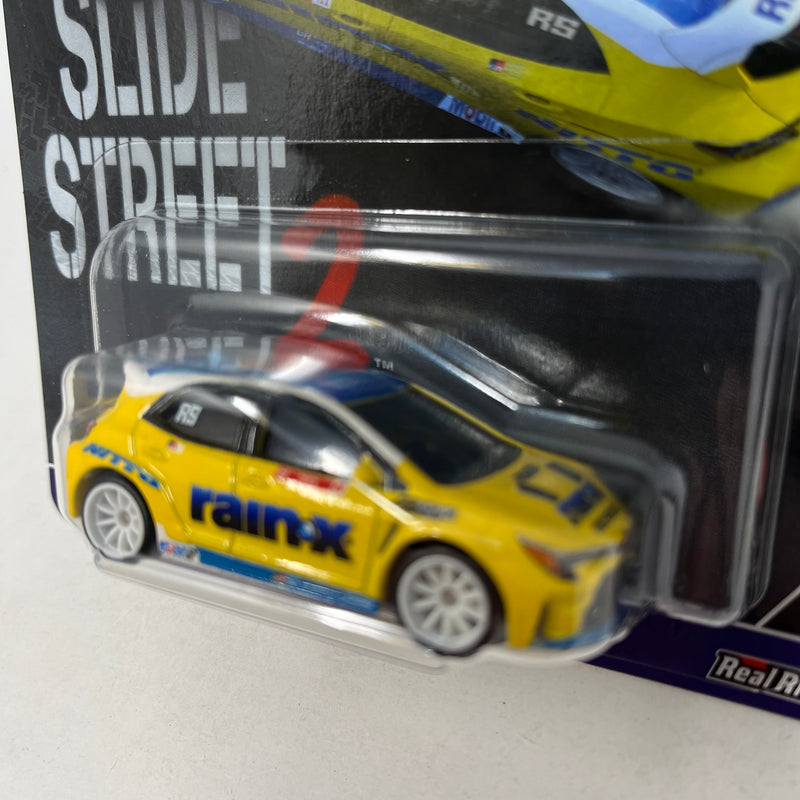 2023 Toyota GR Corolla * 2024 Hot Wheels Slide Street 2 Car Culture Case H Release