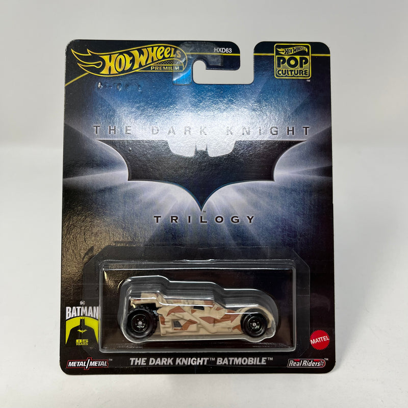 The Dark Knight Batmobile * 2024 Hot Wheels Pop Culture