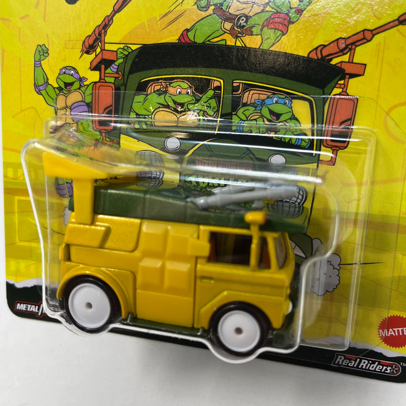 Party Wagon Teenage Mutant Ninja Turtles * 2024 Hot Wheels Pop Culture