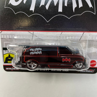 1985 Chevy Astro Van Batman * 2024 Hot Wheels Pop Culture