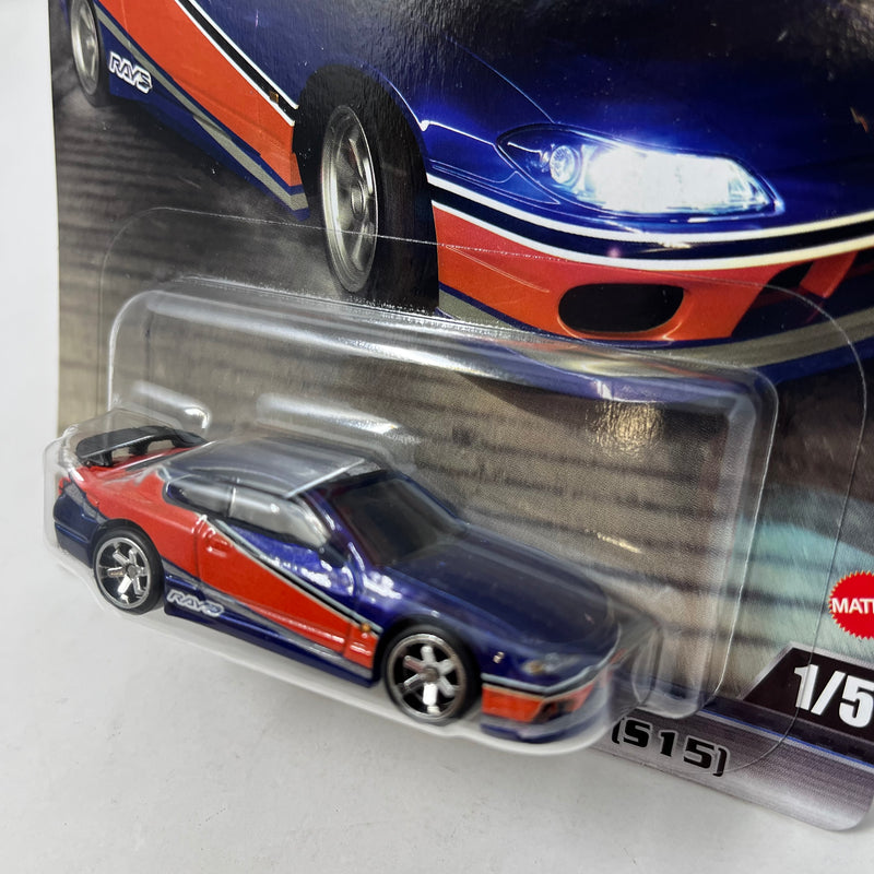 Nissan Silvia S15 * 2024  Hot Wheels Premium Fast & Furious * Case F Release