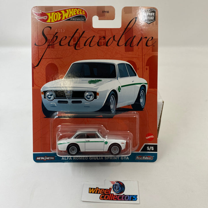 ミニカー Hot Wheels ALFA ROMEO GIULIA SPRINT GTA HOT WHEELS ALFA ROMEO GIULIA SPRINT GTA FAST & FURIOUS