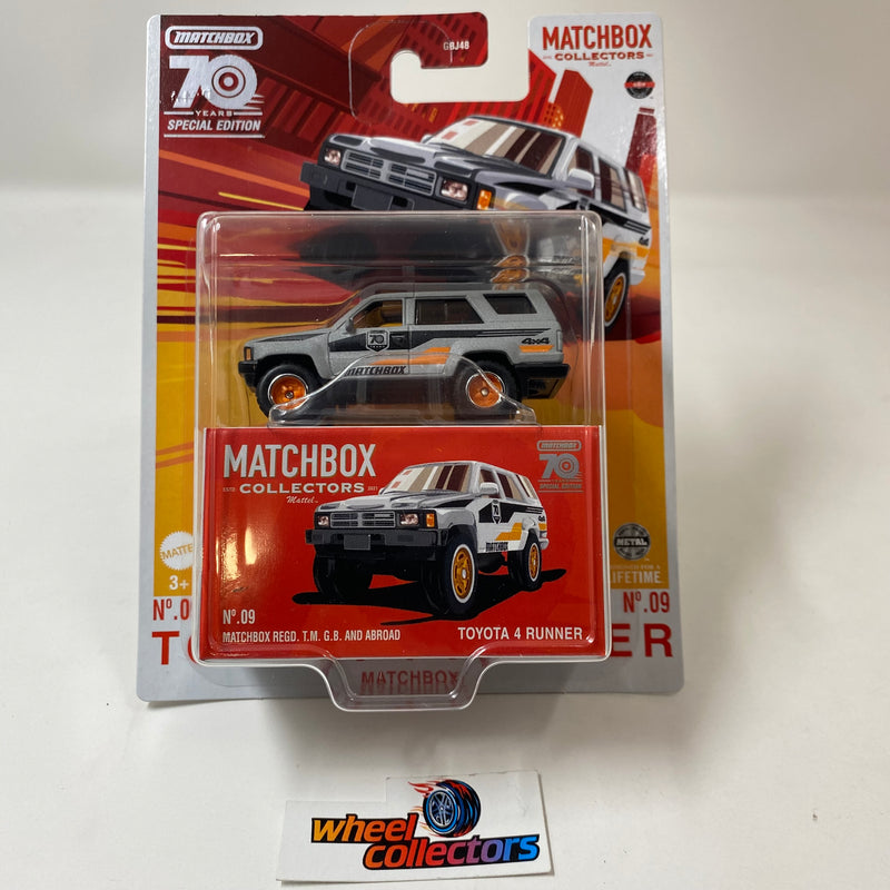 Toyota 4 Runner * 2023 Matchbox Collectors 70th Special Edition Case C