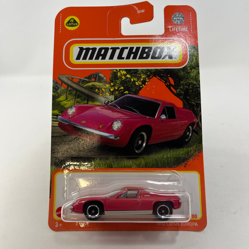 1972 Lotus Europa * PINK * 2024 Matchbox Basic Case H