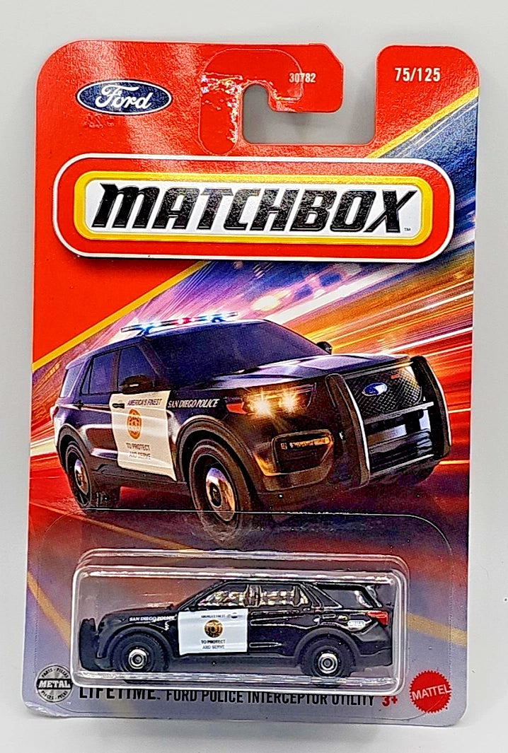 Ford Police Interceptor Utility San Diego 