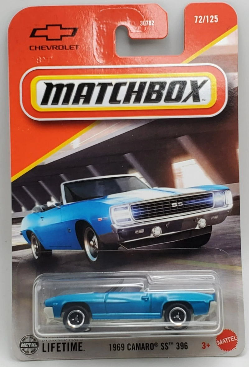 1969 Camaro SS 396 