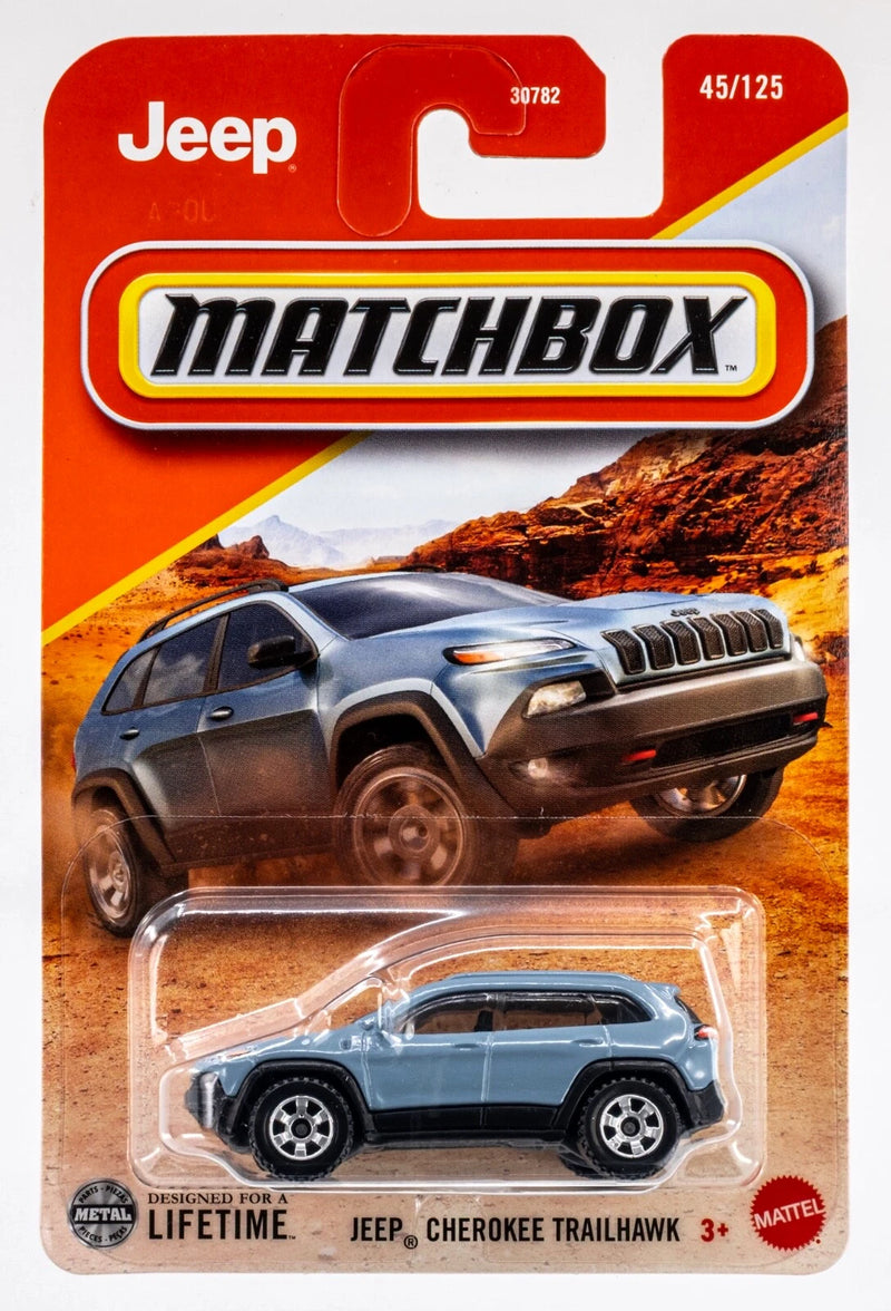 Jeep Cherokee Trailhawk 