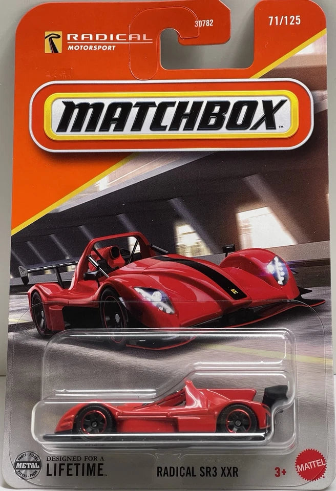Radical SR3 XXR 