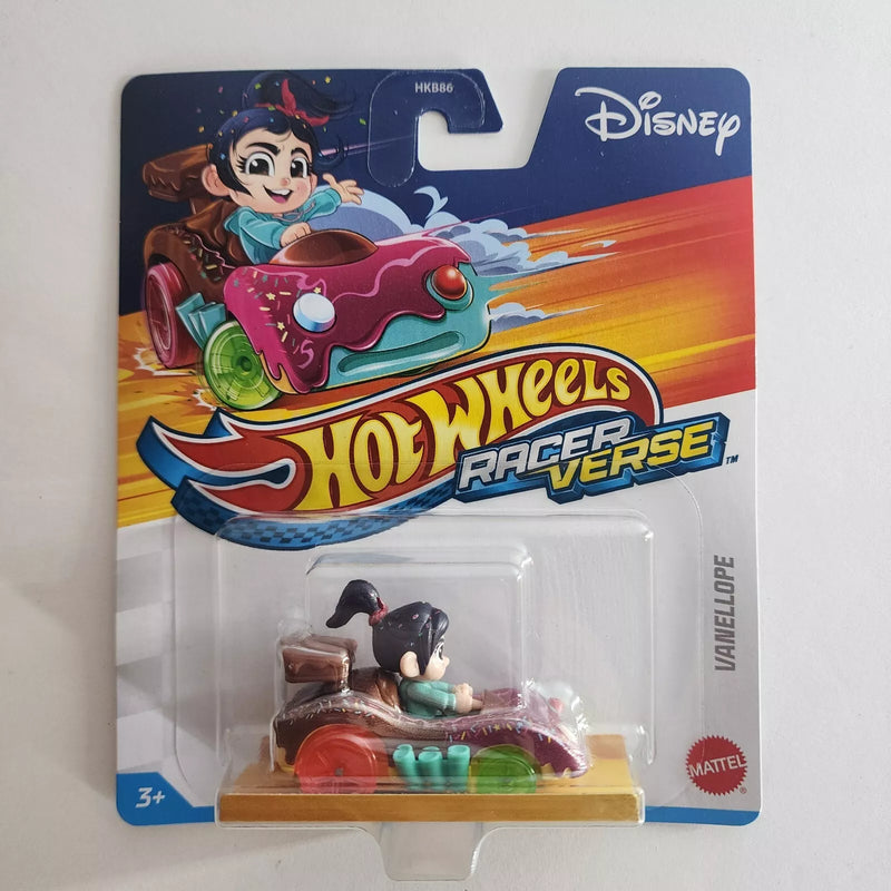 Vanellope Disney Wreck it Ralph * 2024 Hot Wheels Racer Verse Case K