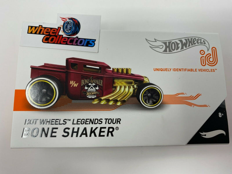 Hot Wheels ID Car * Bone Shaker Legends Tour 2020