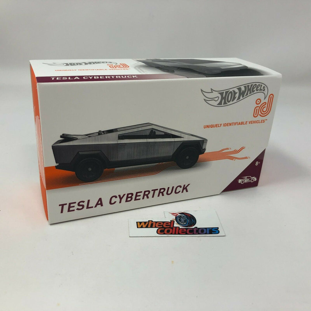 Hot Wheels Custom Tesla 2024 Cybertruck